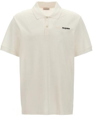 Alexander McQueen Polo - White