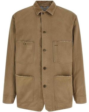 Maison Margiela Herringbone Jacket - Brown