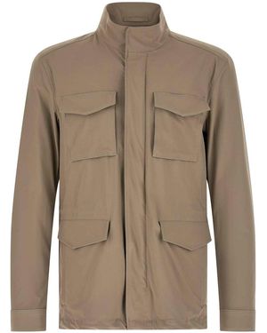 Herno Field Jacket - Brown