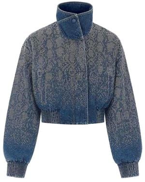 Liu Jo Padded Bomber - Blue