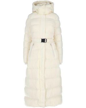 Mackage Long Down Jacket - Natural