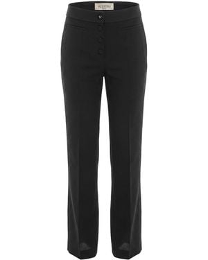 Valentino Garavani Trousers - Black