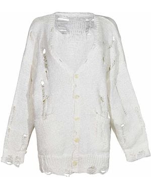 R13 Sweaters - White