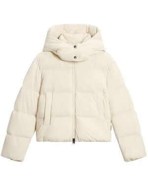 Woolrich Short Jacket - Natural