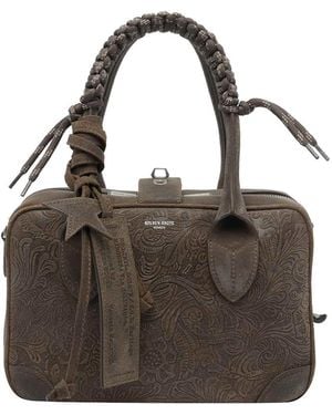 Golden Goose Vita Handbag - Brown