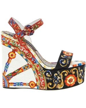 Dolce & Gabbana 'keira' Sandals - Multicolour