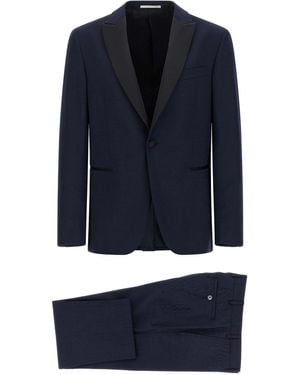 Pal Zileri Linea Cerimonia Dress - Blue