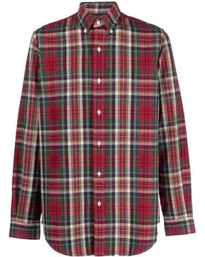 Polo Ralph Lauren Check-Print Shirt - Red