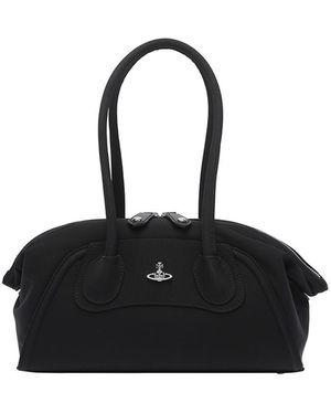 Vivienne Westwood Shirley Small Shoulder Bag - Black