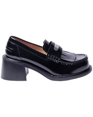 KENZO Smile Heeled Loafers - Blue