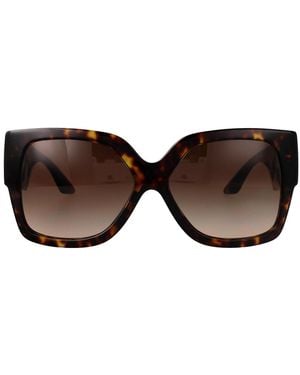 Versace Gafas De Sol - Marrón