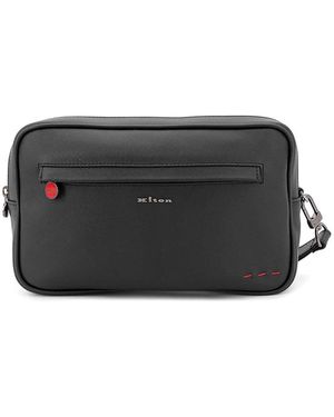 Kiton Pochette - Nero