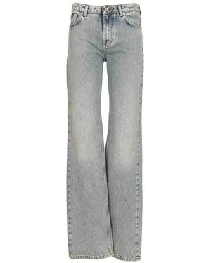 Dolce & Gabbana Straight Leg Jean - Gray
