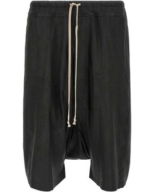 Rick Owens Rick S Pods Bermuda Shorts - Black