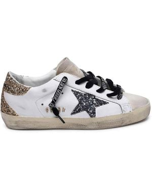 Golden Goose "Super-Star" Trainers - White