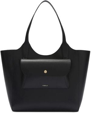 Furla Borsa Della Spesa Lea - Nero
