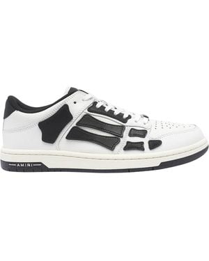 Amiri Trainers Skle Top Low - White