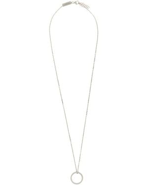 Maison Margiela Numeric' Necklace - White