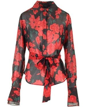 Equipment Mahalia Shirt - Red