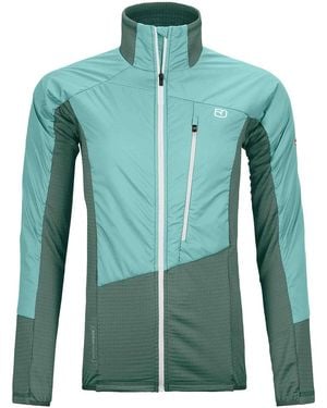 Ortovox Westalpen Swisswool Hybr Jkt - Green