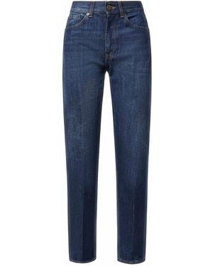 Dondup Straight Leg Jeans - Blau