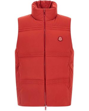 Moncler Chaleco - Rojo