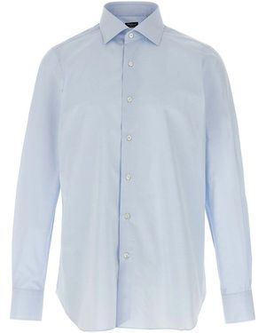 Finamore 1925 Napoli Shirt - Blue