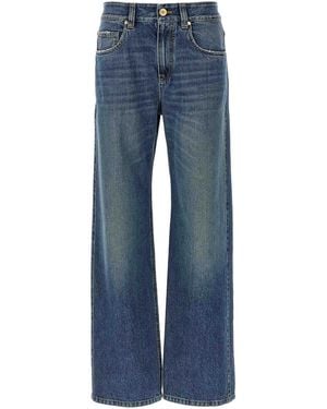 Brunello Cucinelli Bootcut Jeans - Blau