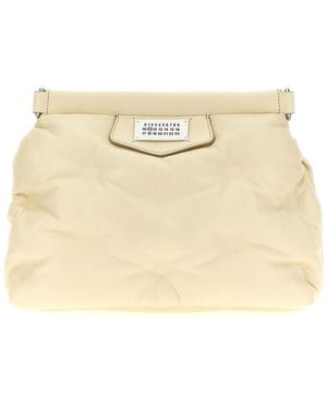 Maison Margiela Glam Slam Classique Small Crossbody Bag - Natural