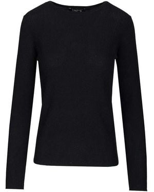 Max Mara Jumper Disegno - Black
