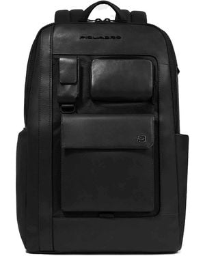 Piquadro Pc Backpack 156 - Black