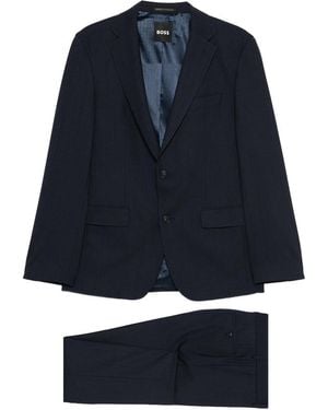 BOSS Huge Single-Breasted Suit - Blue