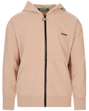 Barrow Felpa Con Cappuccio E Zip - Neutro
