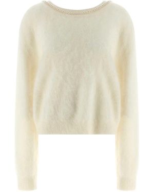 BERNADETTE Solne Sweater - Natural
