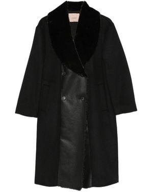 Twinset Coat - Black