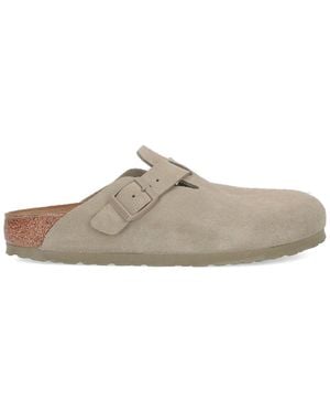 Birkenstock Mules - White