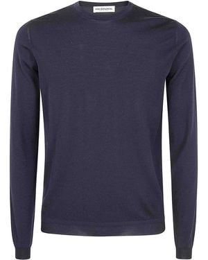GOES BOTANICAL Pullover Roundneck - Blue