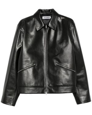 Jil Sander Outerwear - Black