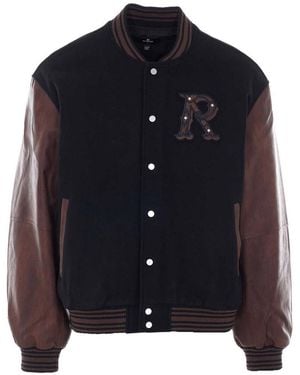 Represent Jet Varsity Bomber - Blue
