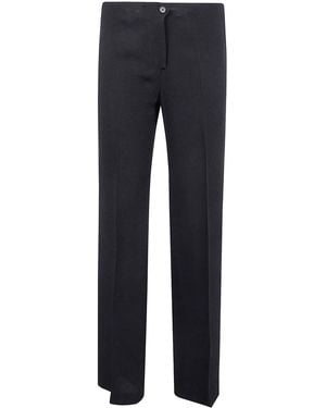 N°21 Low Waist Flared Pants - Blue