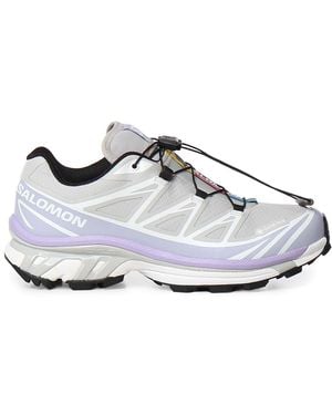 Salomon Xt-6 Gore-Tex Sneaker - White