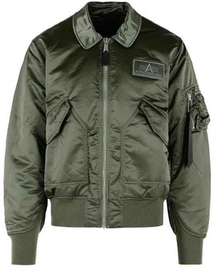 Alpha Industries Chaqueta Bomber - Verde