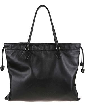 Jimmy Choo Drawstring Tote - Black