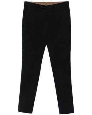 Berwich Morello Elax Slim-Fit Pants - Black