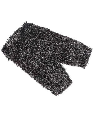 Lussi Manicotti Lurex - Black