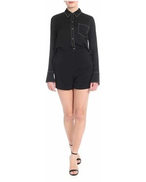 KARL LAGERFELD Short Jumpsuit - Black