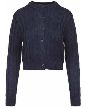 Ralph Lauren Long Cardigan - Blue