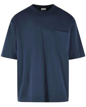 Dries Van Noten Heso T-Shirt By - Blue