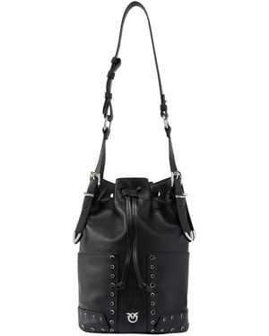 PINKO Schultertasche - Schwarz