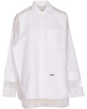 Jean Paul Gaultier Petit Grand Shirt - White